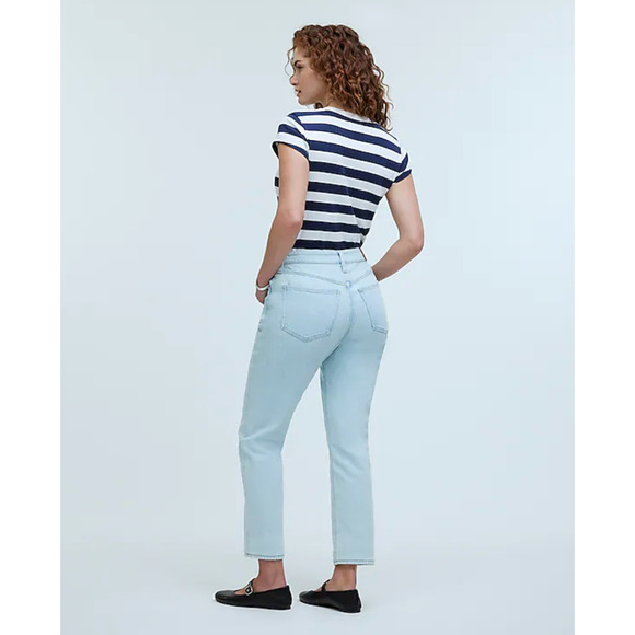 NEW Madewell The Curvy Perfect Vintage Jean Chesthunt Wash Blue High Waist US 28 - Picture 4 of 16